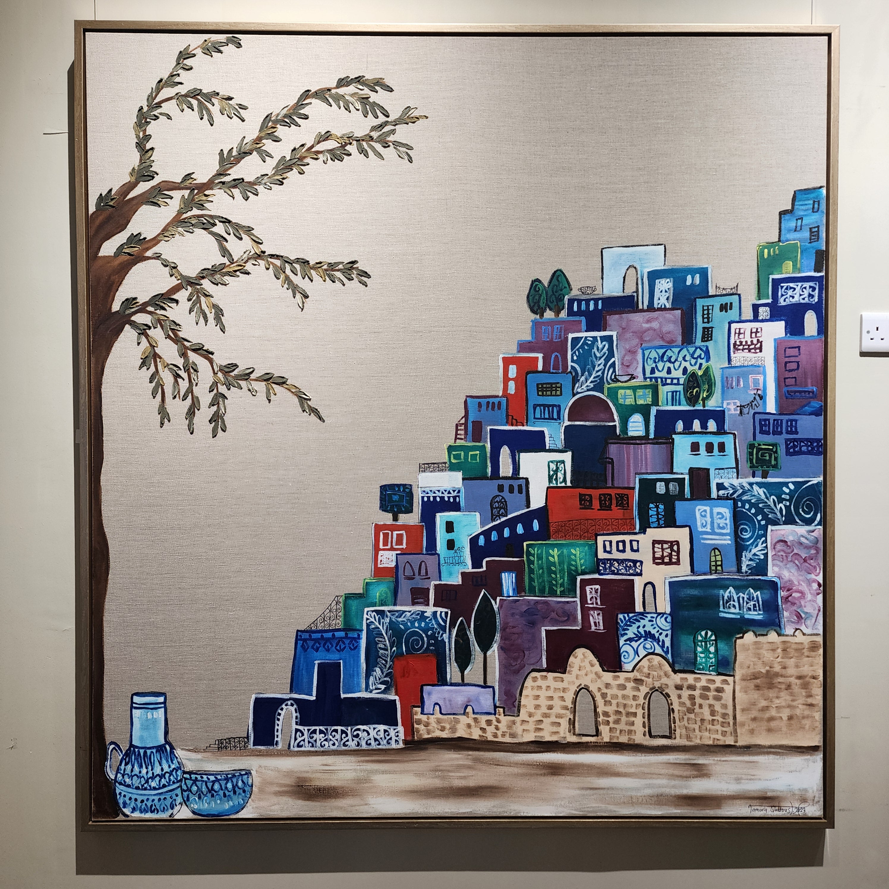 Jerusalem Painting