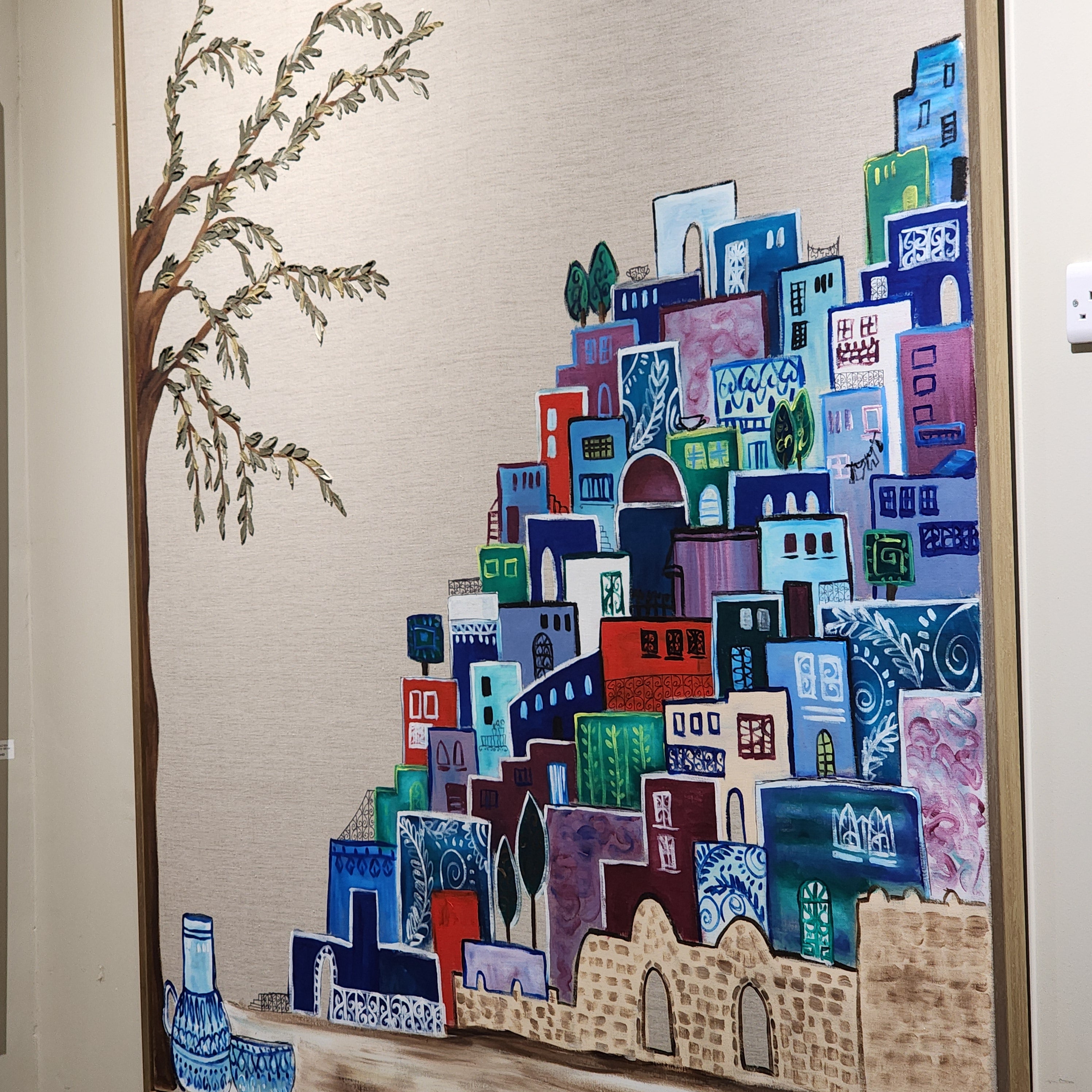 Jerusalem Painting