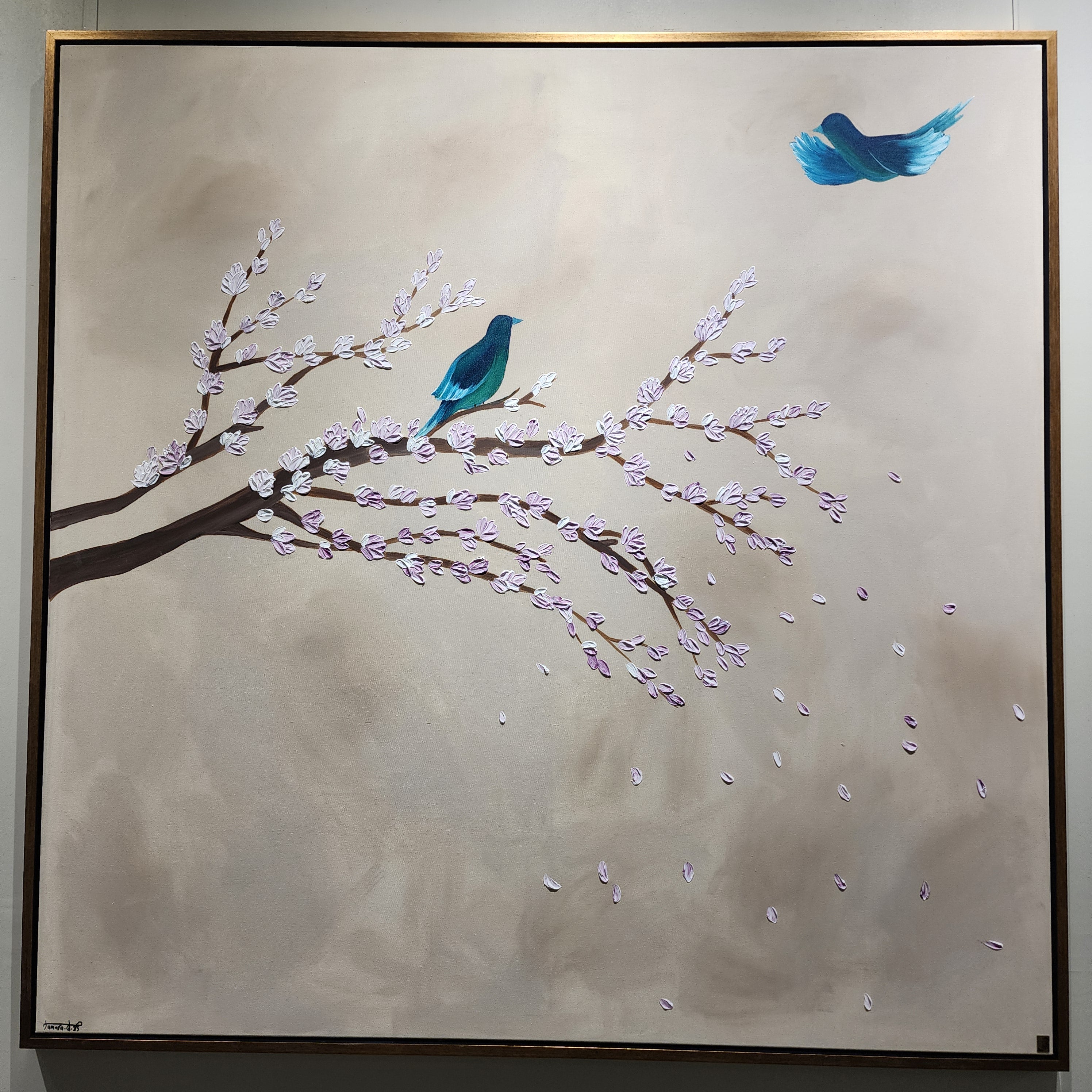 Blossoms Painting
