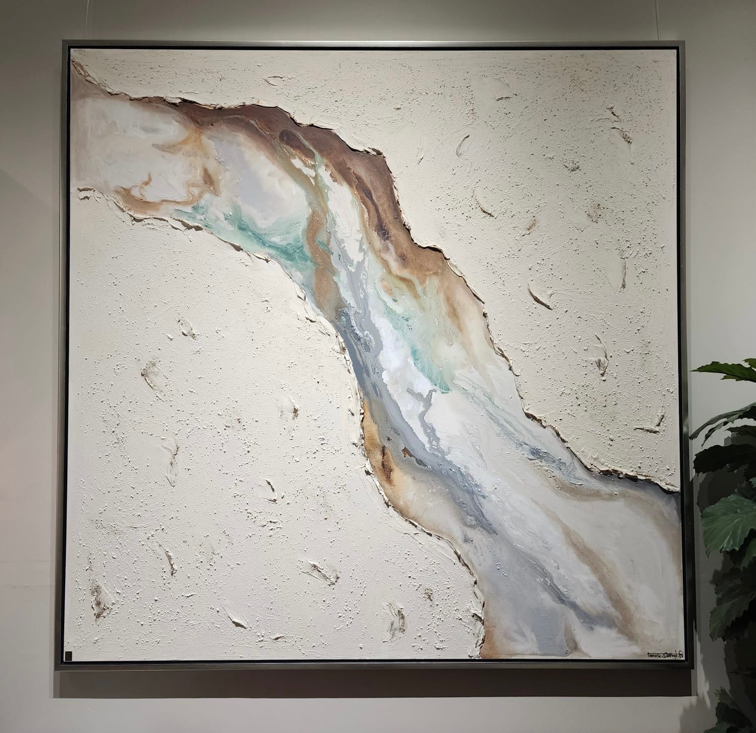 The Valley painting