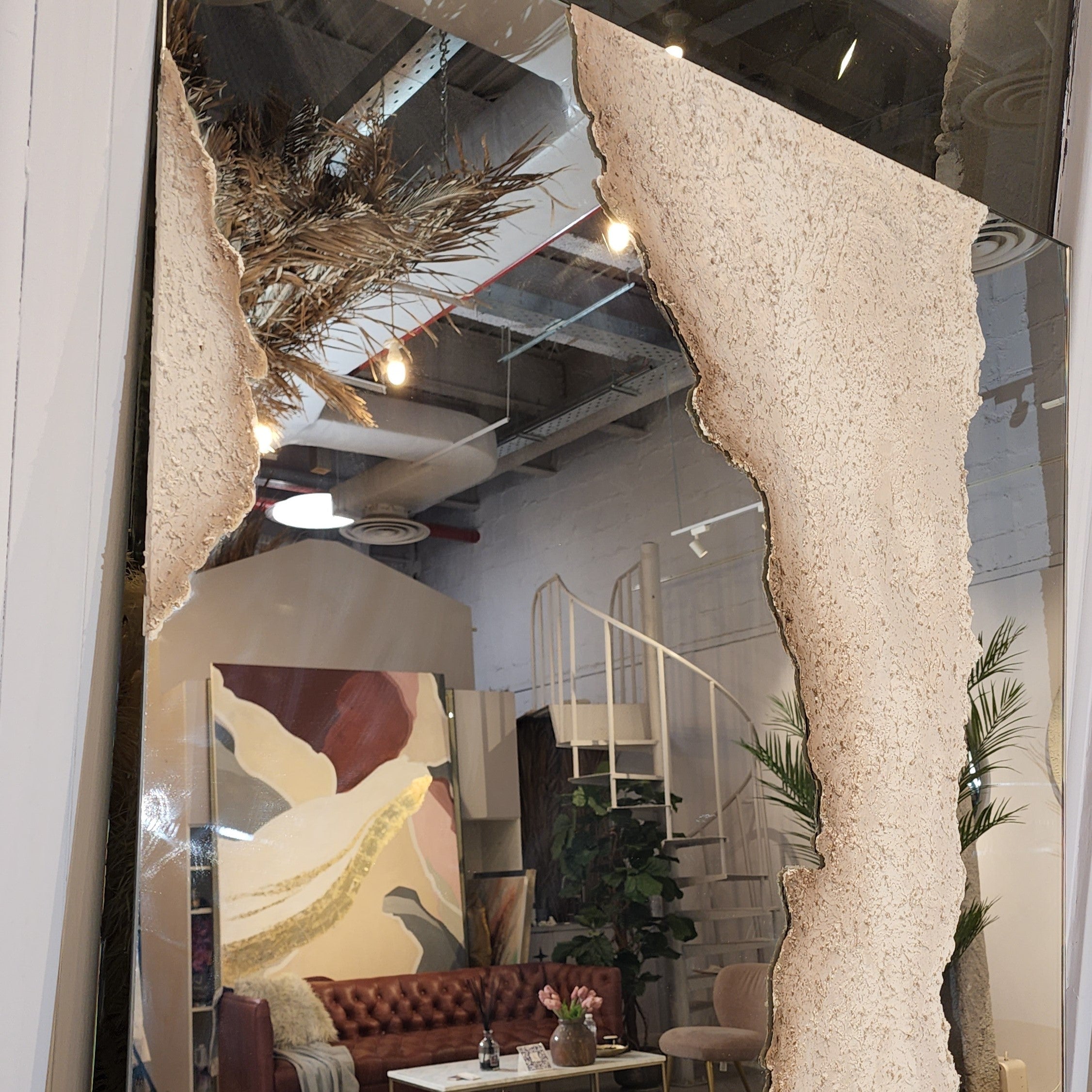 Polaris Silver Mirror ( 180 cm x 90 cm )