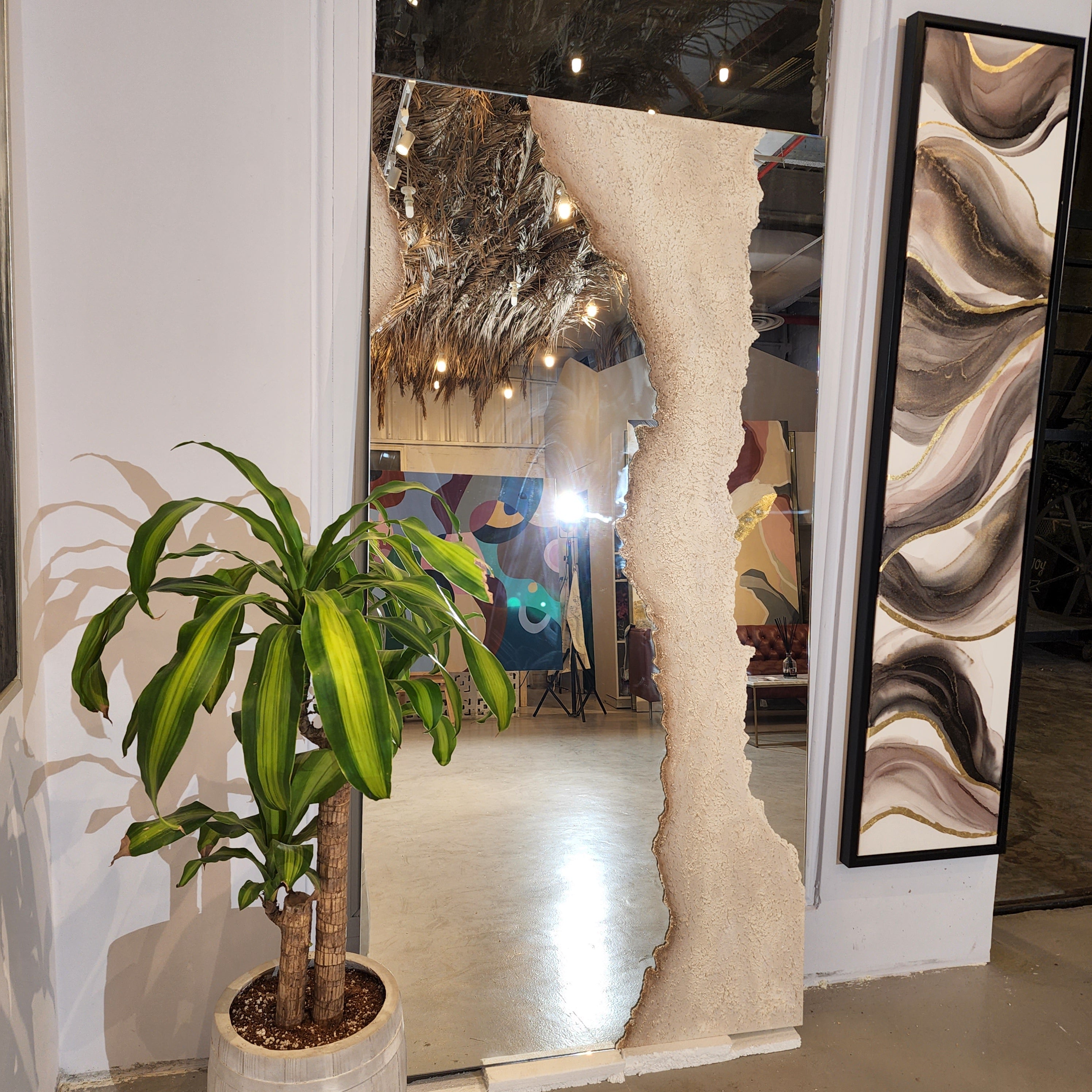 Polaris Silver Mirror ( 180 cm x 90 cm )