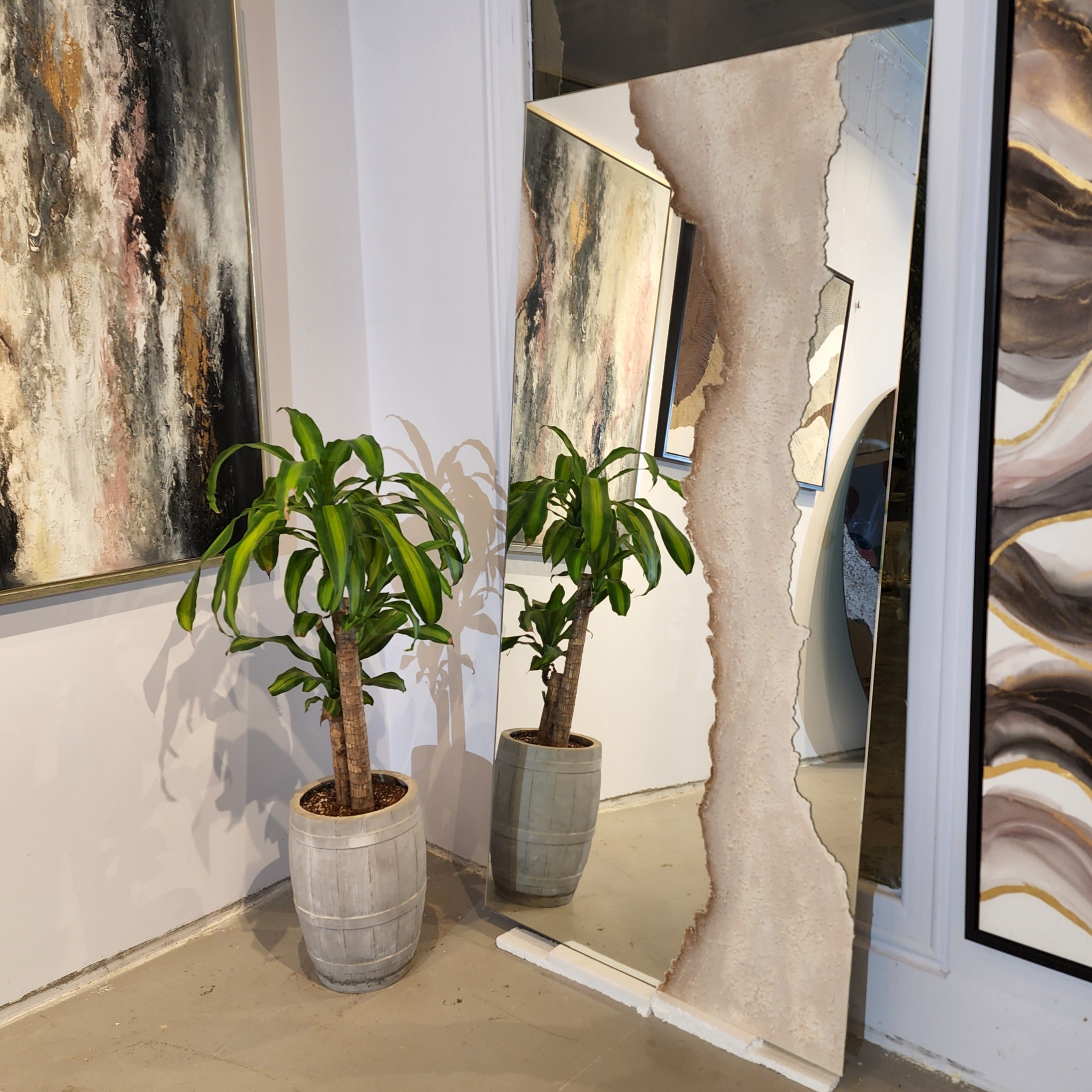 Polaris Silver Mirror ( 180 cm x 90 cm )