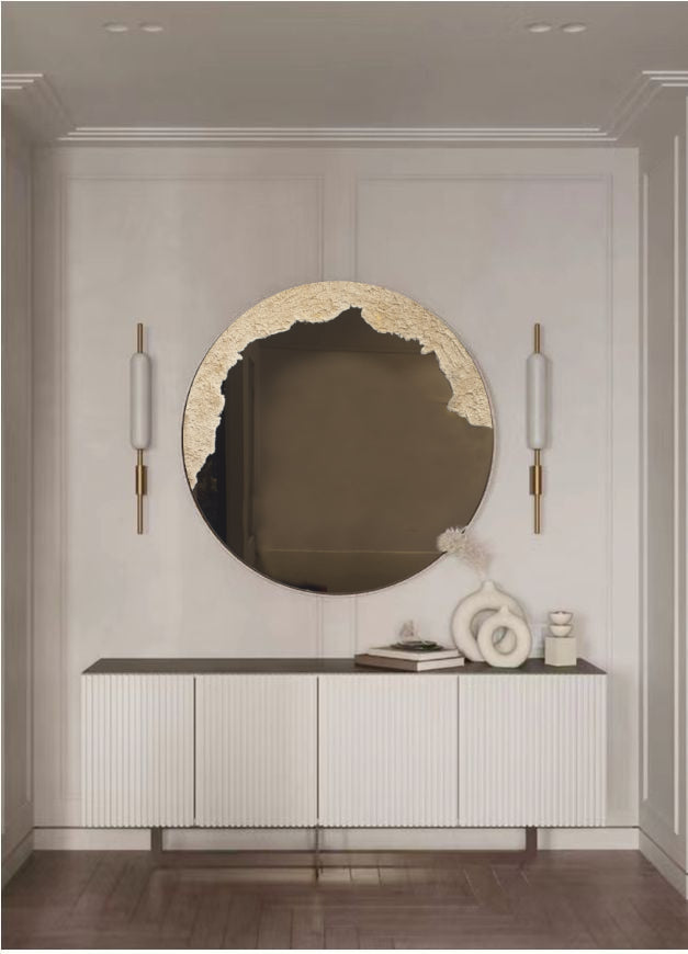 Mocha Bronze Mirror