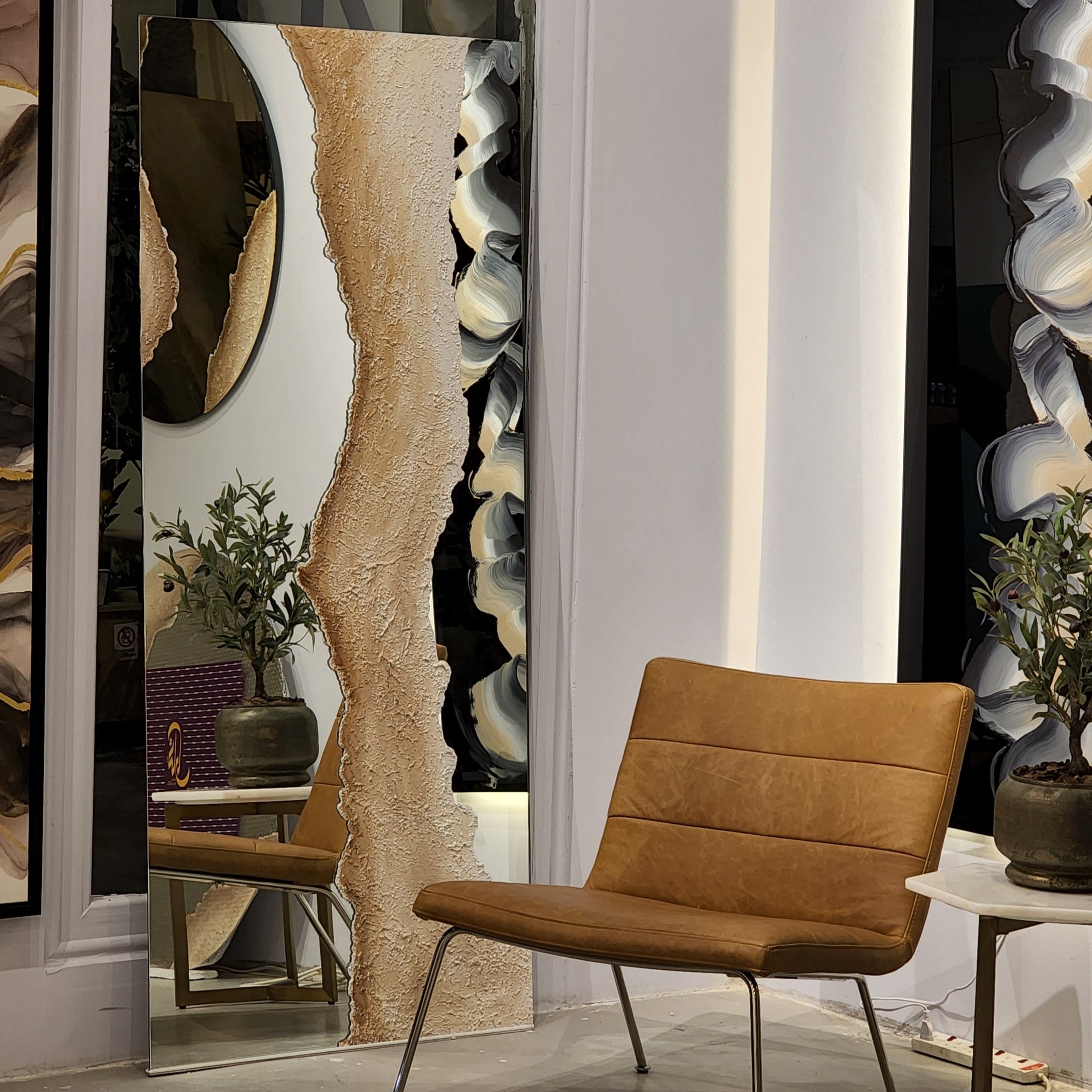 Polaris Silver Mirror ( 180 cm x 80 cm )