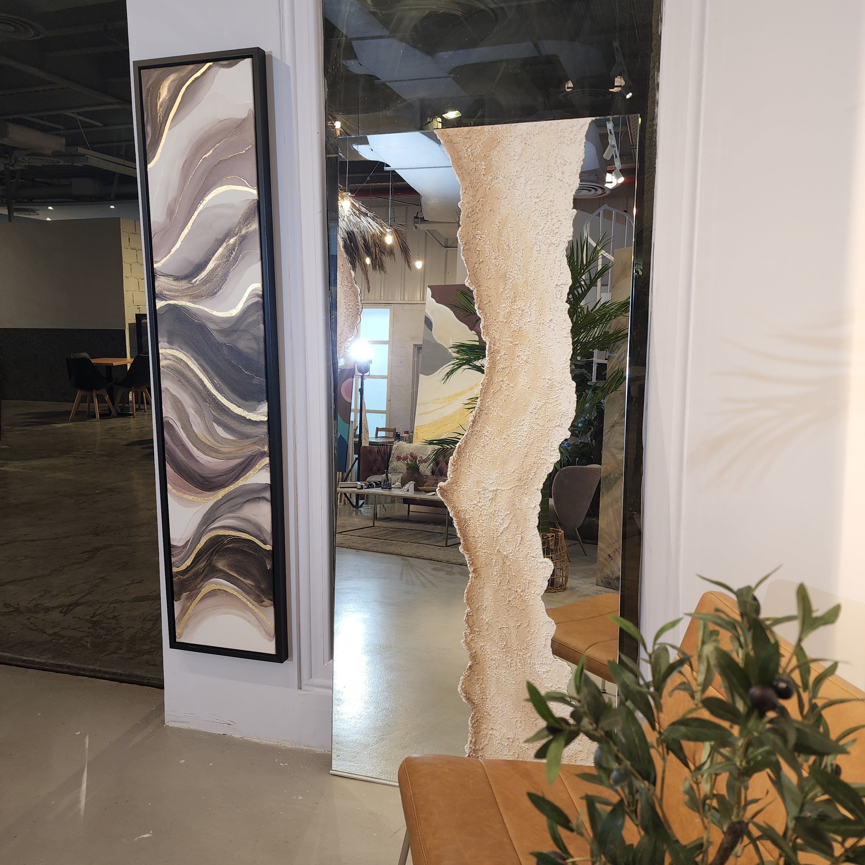 Polaris Silver Mirror ( 180 cm x 80 cm )